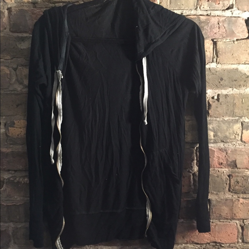 Brandy zip up